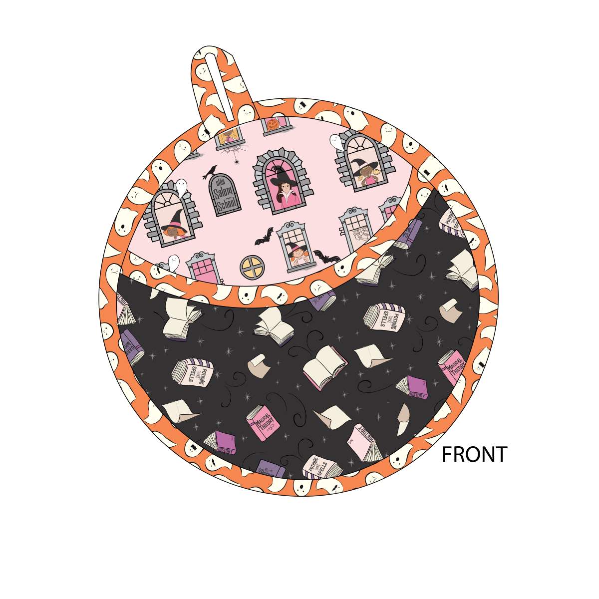 Riley Blake Designs Melissa Mortenson Potholder Parade Project Pattern P115-POTHOLDERPARADE