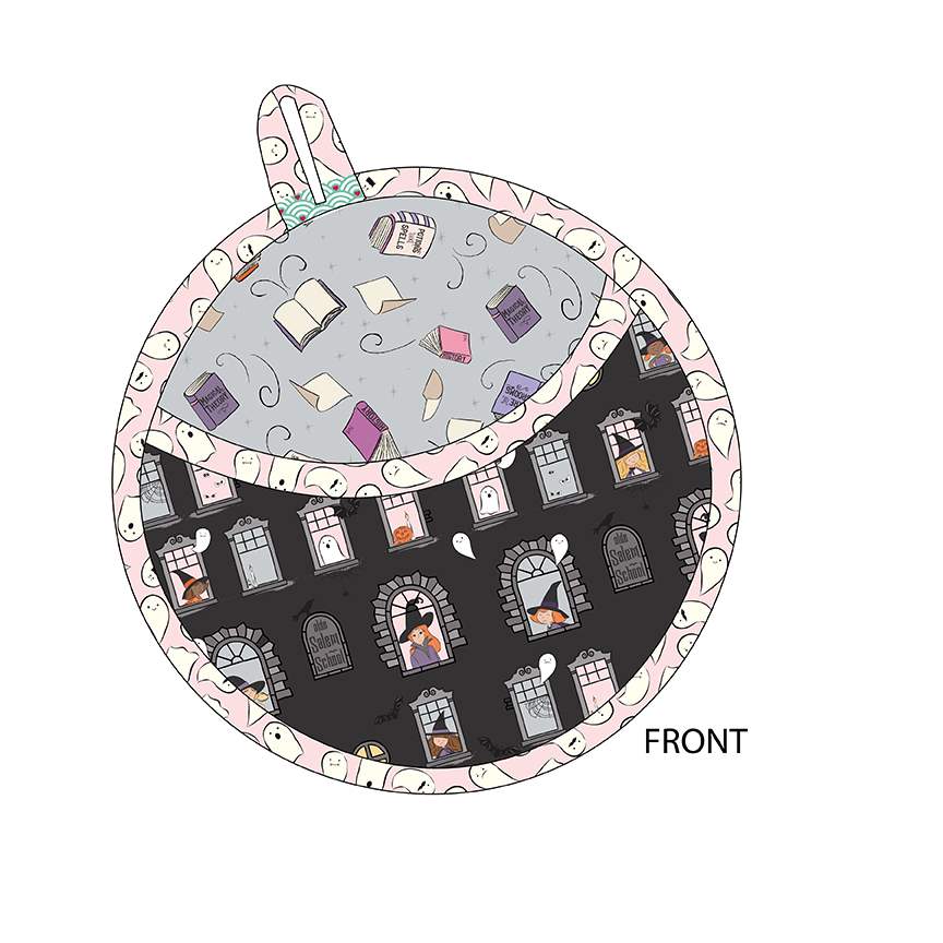 Riley Blake Designs Melissa Mortenson Potholder Parade Project Pattern P115-POTHOLDERPARADE