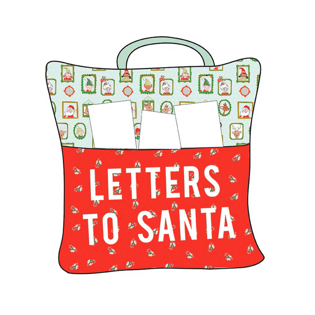 Riley Blake Designs Melissa Mortenson Reading Pillow Pattern P115-READING