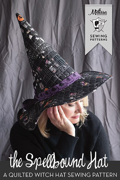 Riley Blake Designs Melissa Mortenson Spellbound Hat Pattern P115-SPELLBOUND