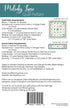 Riley Blake Designs Melody Lane Quilt and Runner Pattern P138-MELODYLANE