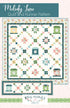 Riley Blake Designs Melody Lane Quilt and Runner Pattern P138-MELODYLANE