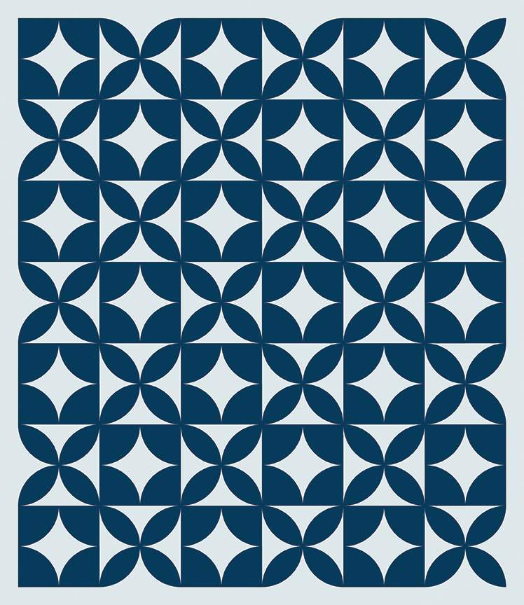 Riley Blake Designs Mod Dreams Quilting Pattern P173-MODDREAMS