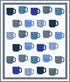 Riley Blake Designs Mod Mugs Quilt Pattern P165-MODMUGS
