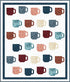 Riley Blake Designs Mod Mugs Quilt Pattern P165-MODMUGS