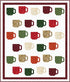 Riley Blake Designs Mod Mugs Quilt Pattern P165-MODMUGS