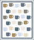 Riley Blake Designs Mod Mugs Quilt Pattern P165-MODMUGS