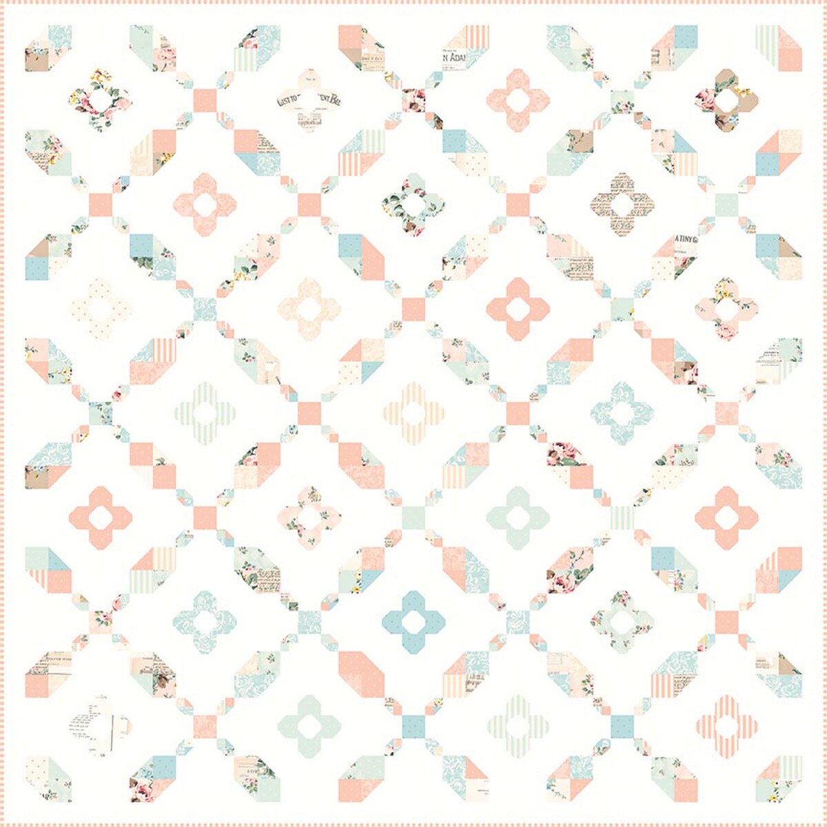 Riley Blake Designs My Sew Quilty Life Garden Gate Quilt Pattern P254-GARDENGATE