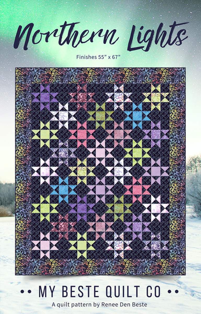 Riley Blake Designs Northern Lights Quilt Pattern P237-NORTHERNLIGHTS