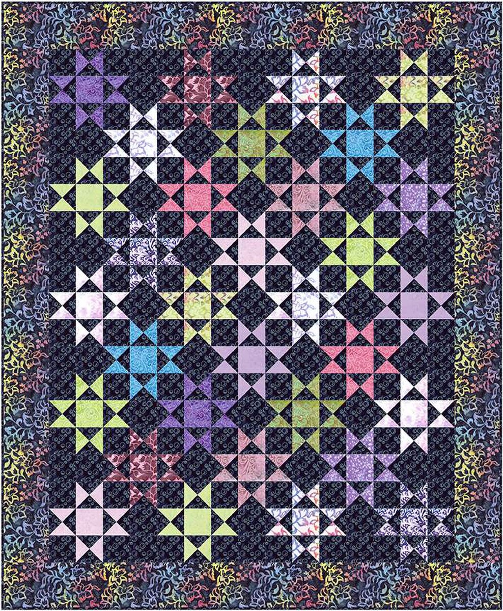 Riley Blake Designs Northern Lights Quilt Pattern P237-NORTHERNLIGHTS