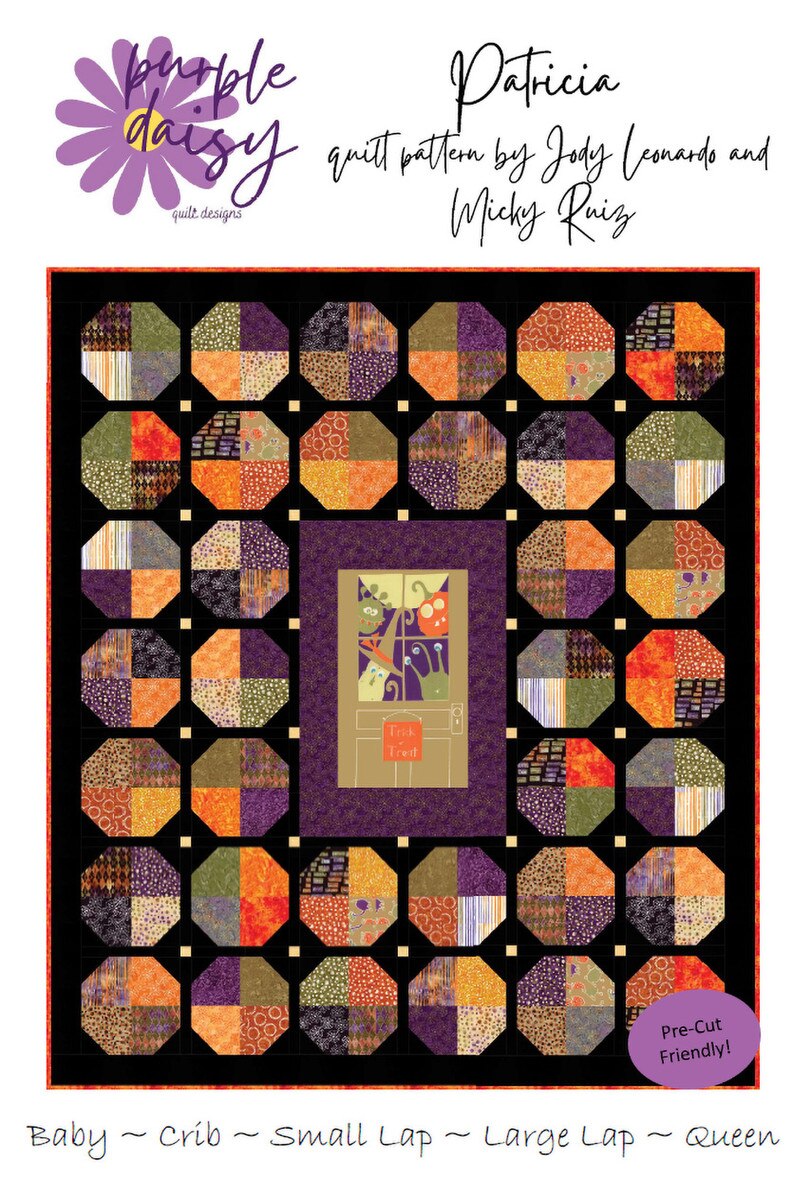 Riley Blake Designs Patricia Quilt Pattern P206-PATRICIA