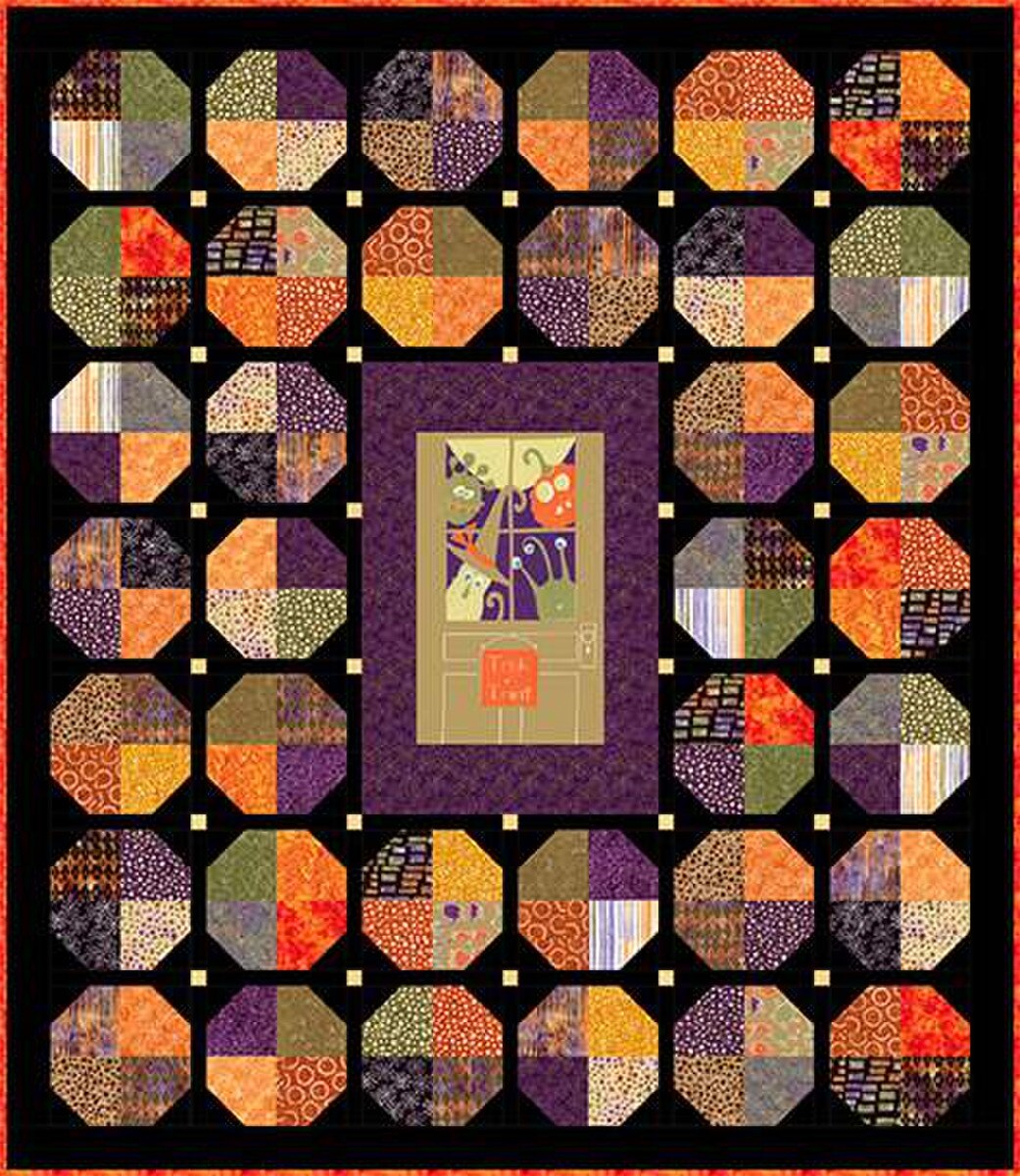 Riley Blake Designs Patricia Quilt Pattern P206-PATRICIA