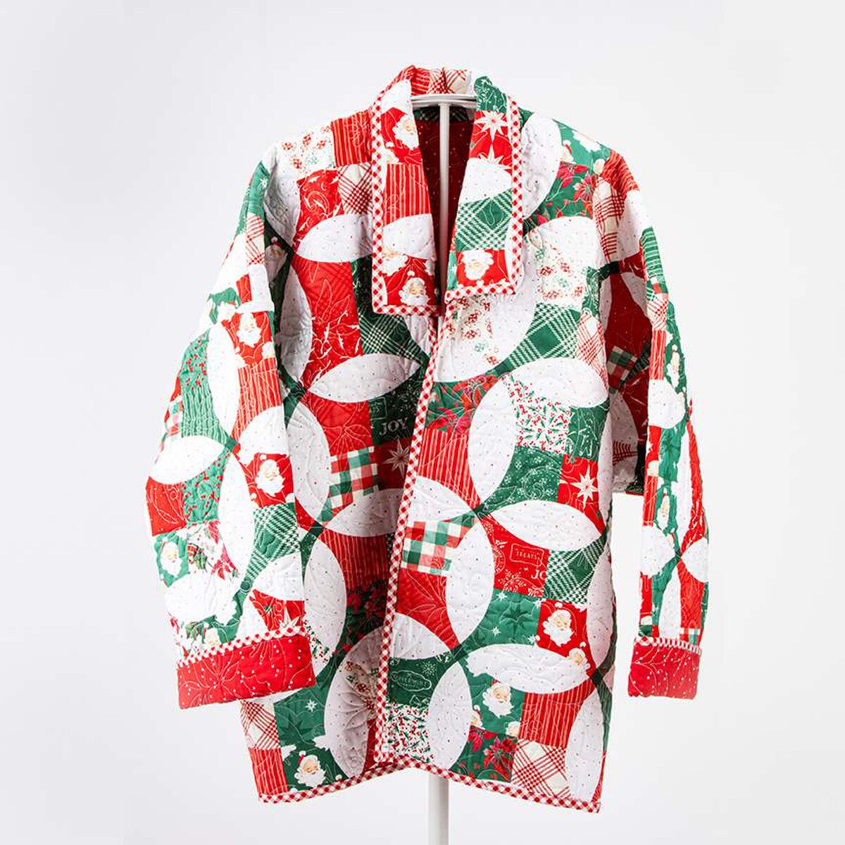 Riley Blake Designs Paula McKinlay Quilted Jacket Pattern P204-JACKET