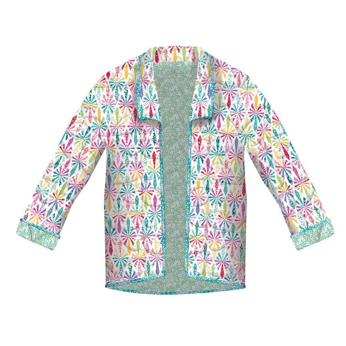 Riley Blake Designs Paula McKinlay Quilted Jacket Pattern P204-JACKET