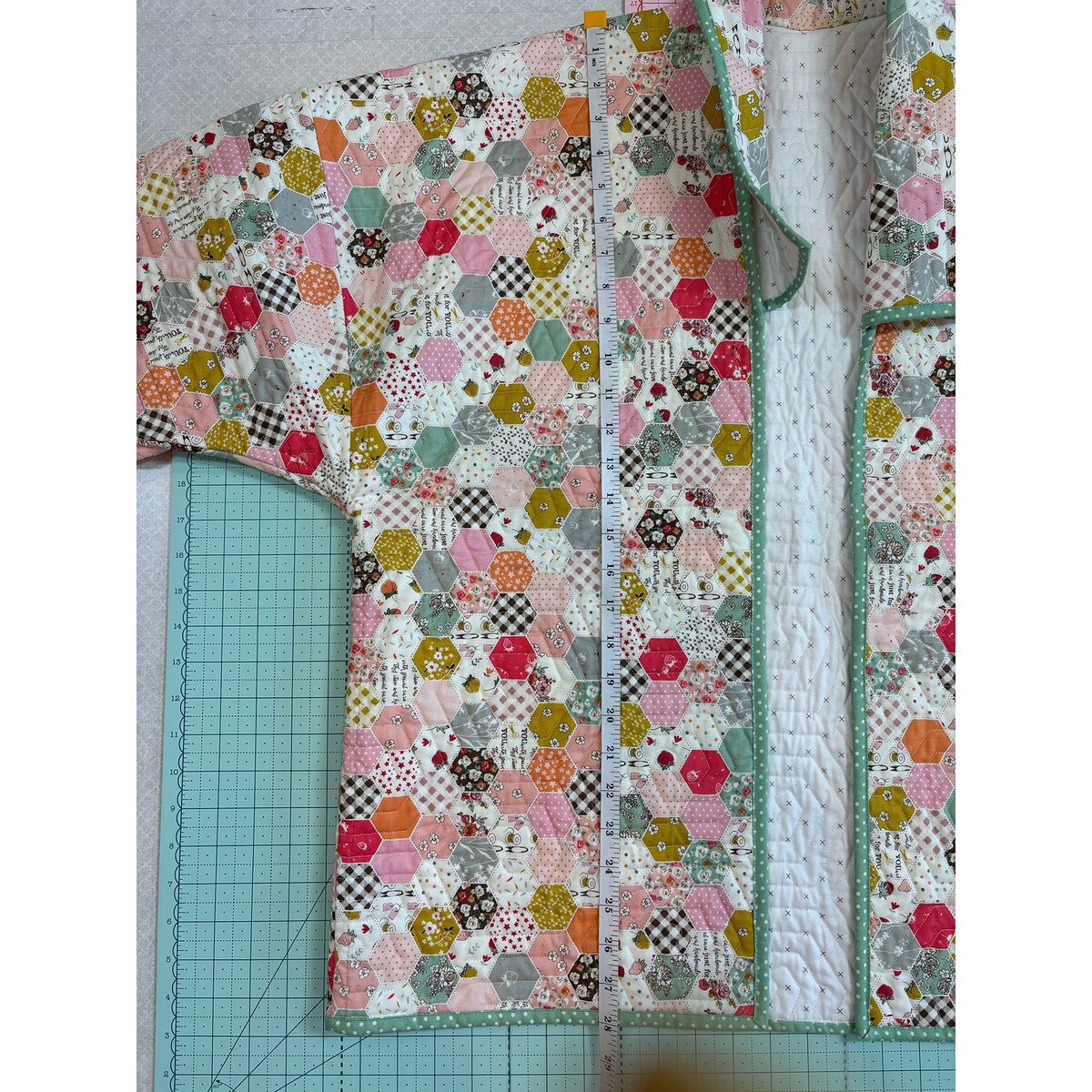 Riley Blake Designs Paula McKinlay Quilted Jacket Pattern P204-JACKET