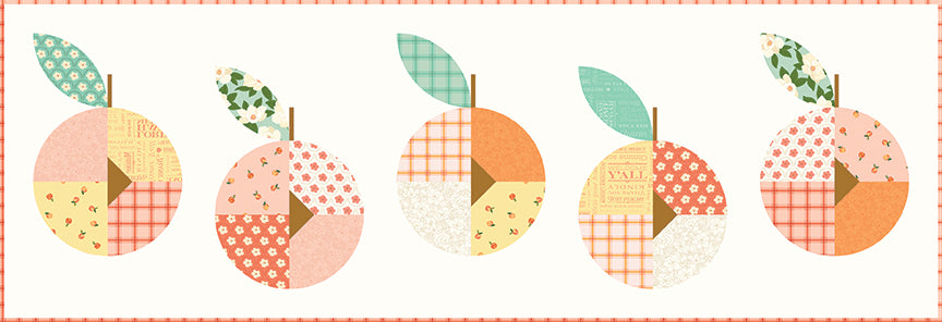 Riley Blake Designs Peach Street Quilt Pattern P173-PEACHSTREET