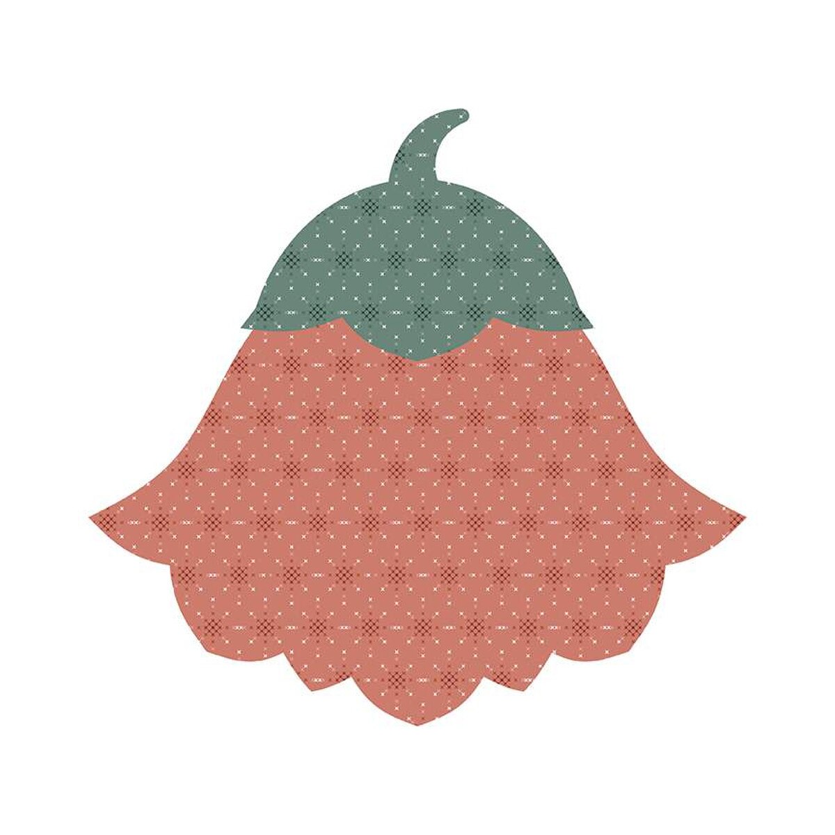 Riley Blake Designs Petal Play Hat Pattern P177-PETALHAT