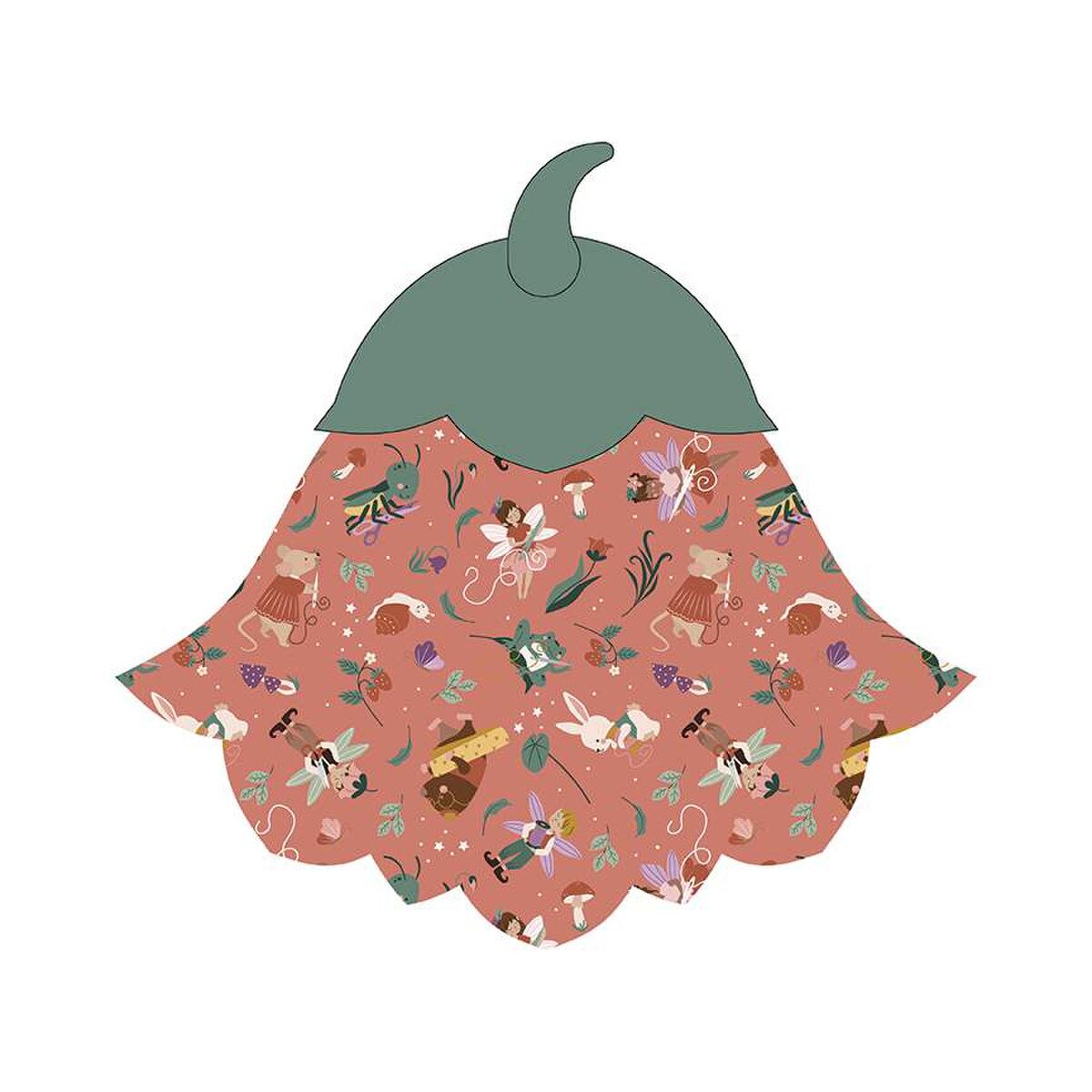 Riley Blake Designs Petal Play Hat Pattern P177-PETALHAT