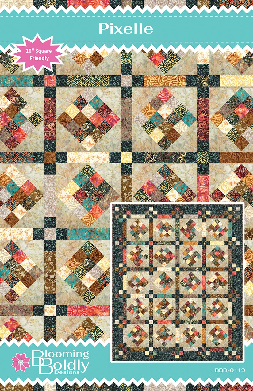 Riley Blake Designs Pixelle Quilt Pattern P006-PIXELLE