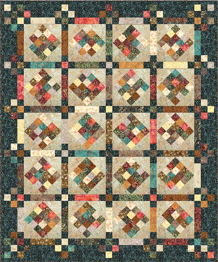 Riley Blake Designs Pixelle Quilt Pattern P006-PIXELLE