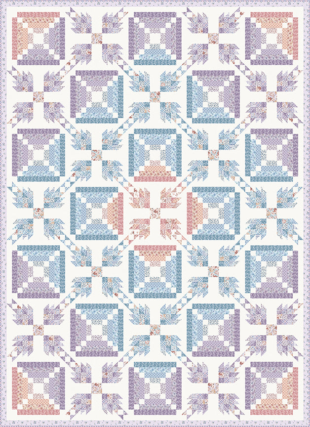 Riley Blake Designs Prairie Paws Quilt Pattern P207-PRAIRIEPAWS