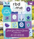 Riley Blake Designs RBD&ME Stitch Your Flower Garden Machine Embroidery Kit ME100SFG26R3