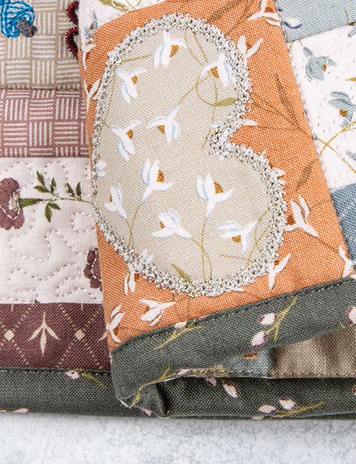 Riley Blake Designs RDB&ME Stitch Your Sewing Room Machine Embroidery Kit ME100SSR26R1