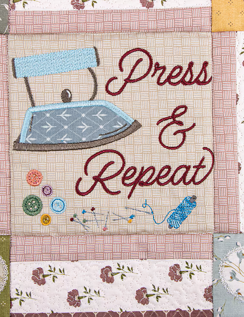 Riley Blake Designs RDB&ME Stitch Your Sewing Room Machine Embroidery Kit ME100SSR26R1