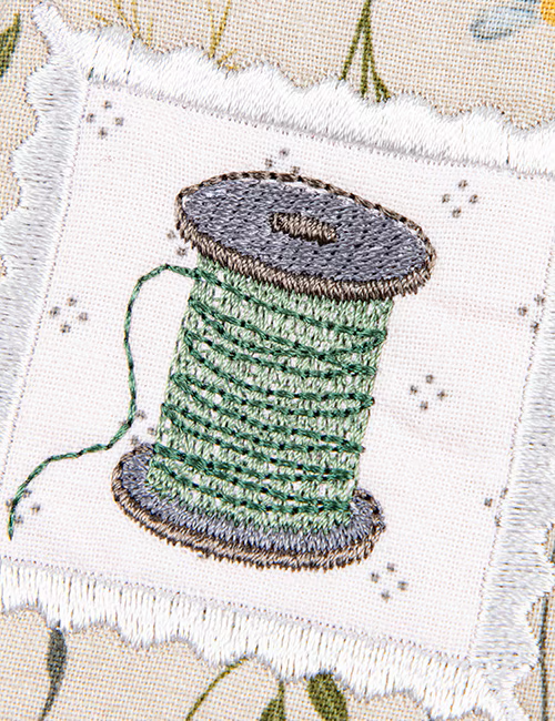 Riley Blake Designs RDB&ME Stitch Your Sewing Room Machine Embroidery Kit ME100SSR26R1