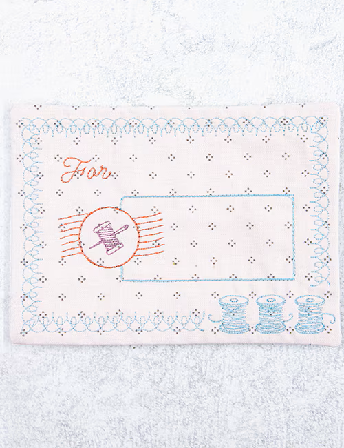 Riley Blake Designs RDB&ME Stitch Your Sewing Room Machine Embroidery Kit ME100SSR26R1