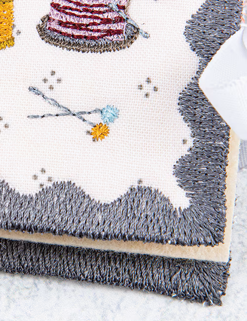 Riley Blake Designs RDB&ME Stitch Your Sewing Room Machine Embroidery Kit ME100SSR26R1