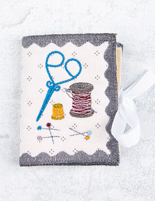 Riley Blake Designs RDB&ME Stitch Your Sewing Room Machine Embroidery Kit ME100SSR26R1