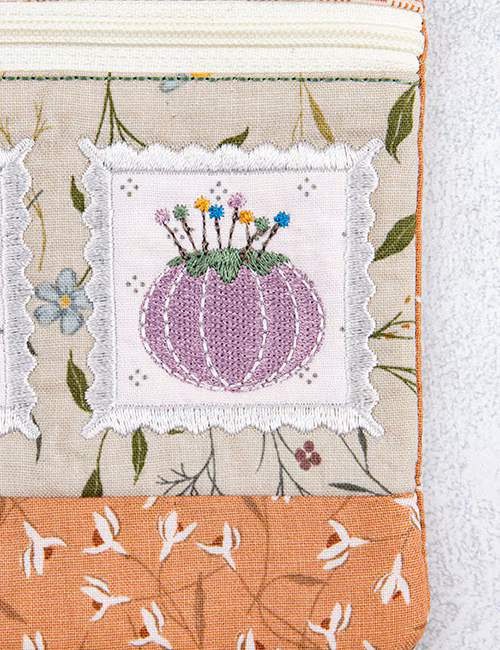 Riley Blake Designs RDB&ME Stitch Your Sewing Room Machine Embroidery Kit ME100SSR26R1