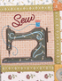 Riley Blake Designs RDB&ME Stitch Your Sewing Room Machine Embroidery Kit ME100SSR26R1
