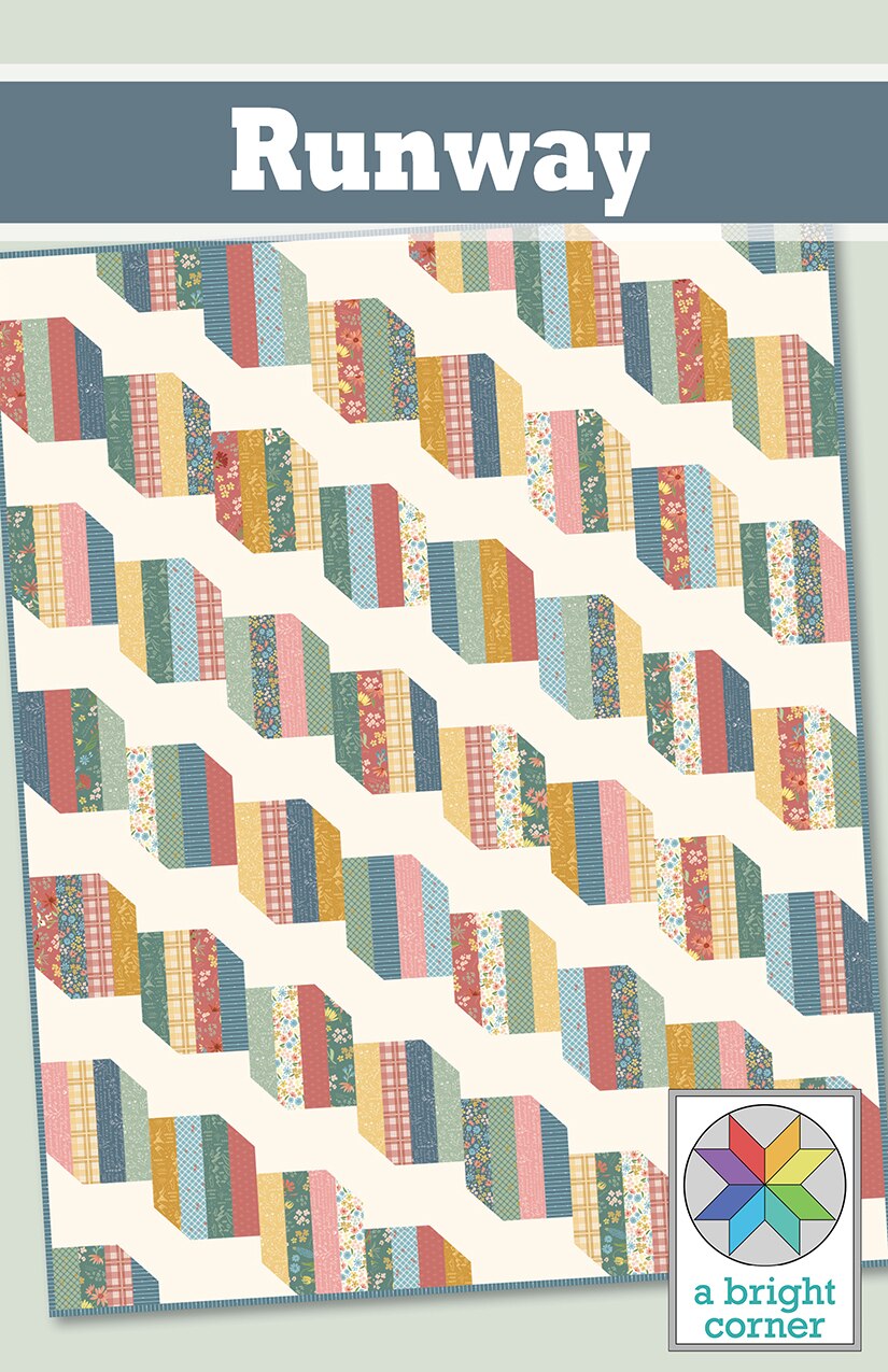 Riley Blake Designs Runway Quilt Pattern P165-RUNWAY