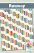 Riley Blake Designs Runway Quilt Pattern P165-RUNWAY