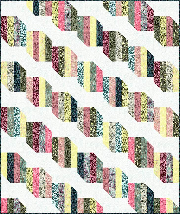 Riley Blake Designs Runway Quilt Pattern P165-RUNWAY