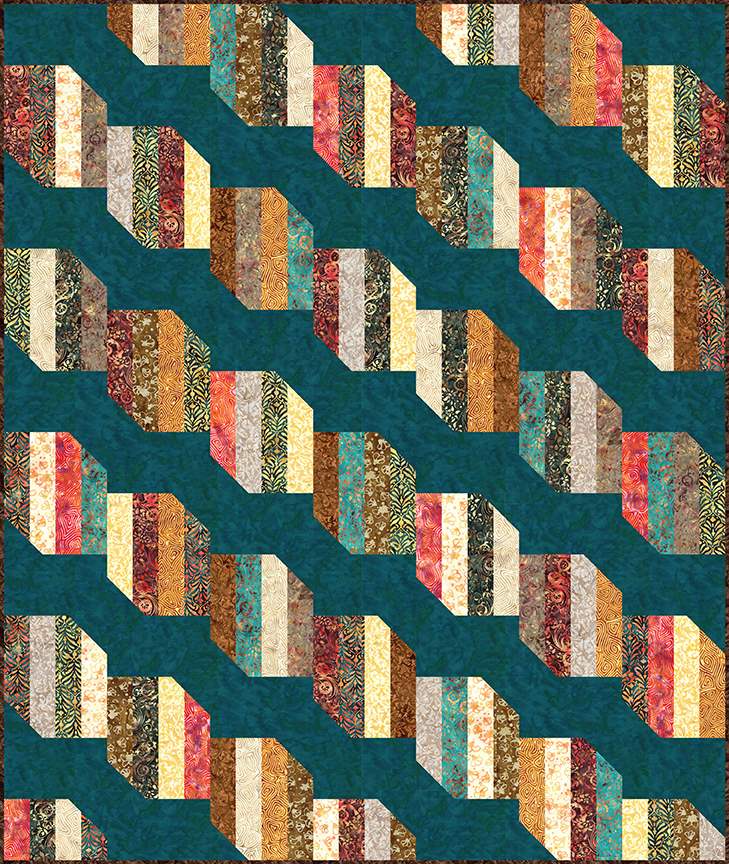 Riley Blake Designs Runway Quilt Pattern P165-RUNWAY