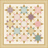 Riley Blake Designs Sandy Gervais Starflowers Quilt Pattern P157-STARFLOWERS