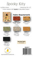 Riley Blake Designs Spooky Kitty Quilt Pattern P214-SPOOKYKITTY