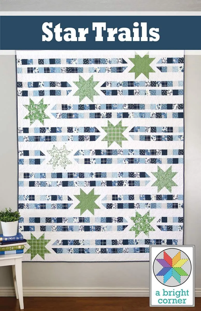 Riley Blake Designs Star Trails Quilt Pattern P165-STARTRAILS