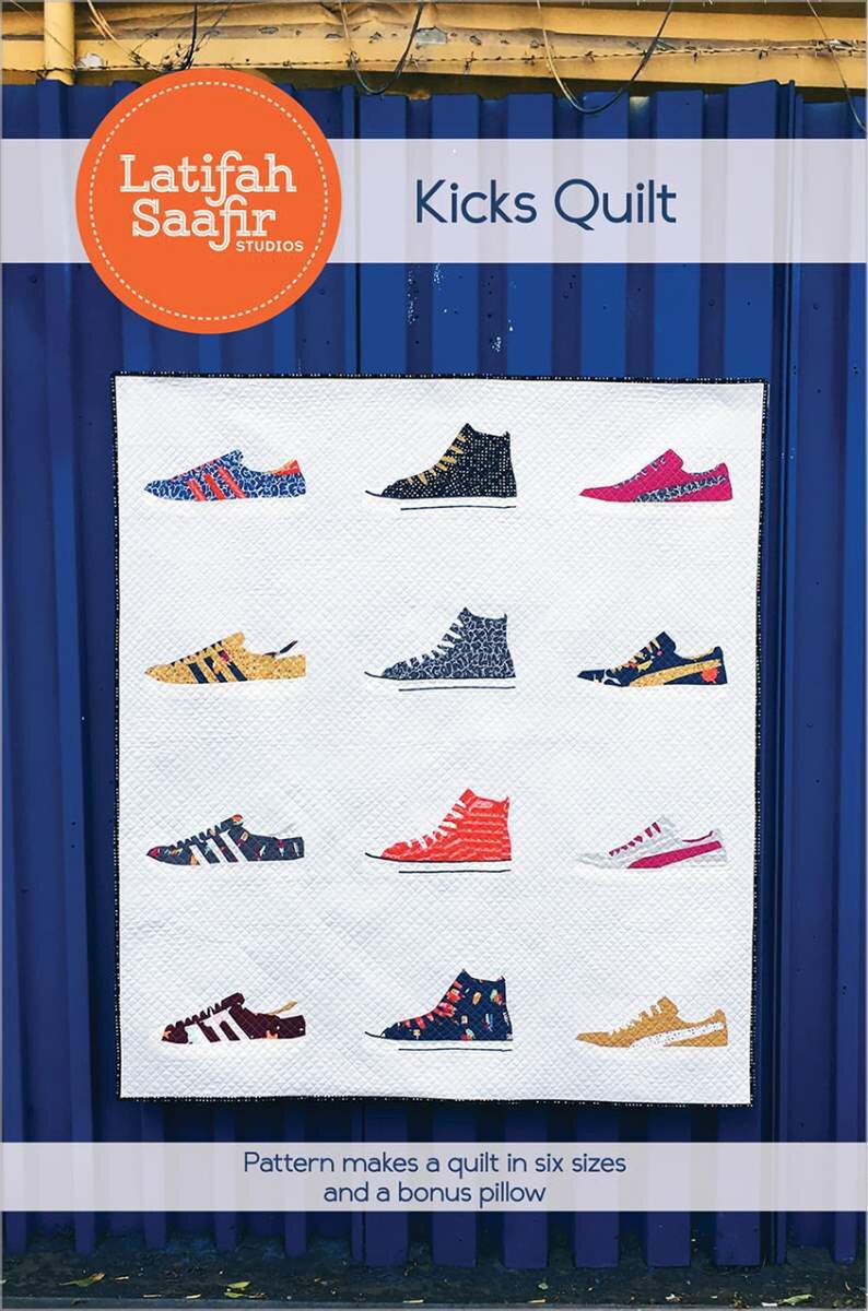Riley Blake Designs Studio Kicks Quilt Pattern P256-KICKS