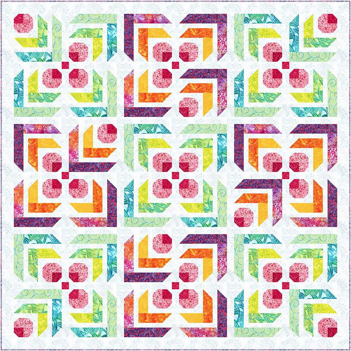 Riley Blake Designs Sweet & Spiffy Quilt Pattern P180-SWEETSPIFFY
