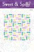 Riley Blake Designs Sweet & Spiffy Quilt Pattern P180-SWEETSPIFFY