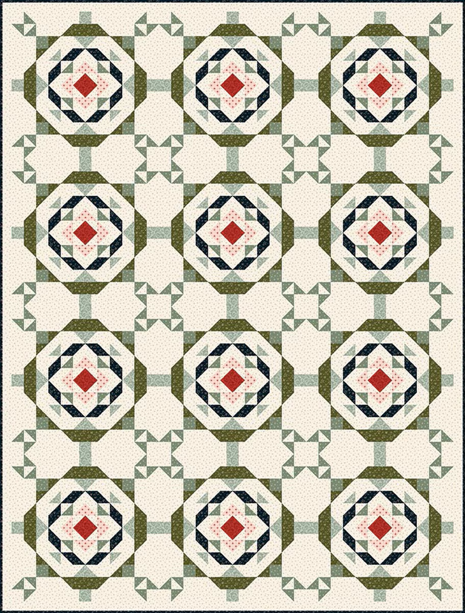 Riley Blake Designs Tumbling Stars Quilt Pattern P157-TUMBLINGSTARS