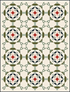 Riley Blake Designs Tumbling Stars Quilt Pattern P157-TUMBLINGSTARS