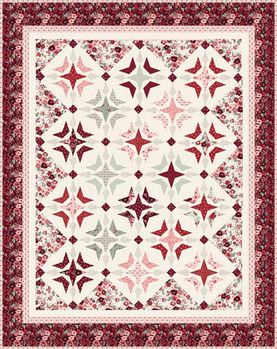 Riley Blake Designs Versailles Quilt Pattern P157­-VERSAILLES