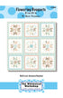 Riley Blake Designs Whimsical Workshop Flowering Bouquets Quilt Pattern P185-FLOWERING