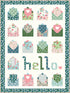 Riley Blake Designs Yours Truly Quilt Pattern P138-YOURSTRULY