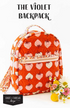 Riley Blake Knot and Thread Violet Backpack Pattern P234-VIOLETBACKPACK